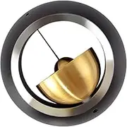 NOLITOY Vintage Door Chime with Unique Crisp Sound Bell for Business and Home Decoration Rustic Style Entryway Wind Bell for Outdoors