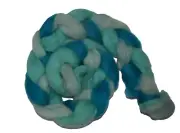 3 in one wool Roving Pack, Felting,Mix Variety Combination Pack #9 50g or 100g