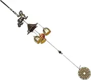 GETAJGHSD Memorial Wind Chimes Feng Shui Bell for Patio Vintage Wind Bell Chime Garden Wall Art