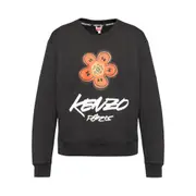 [Kenzo] Kenzo Boke Flower Sweatshirt XXL BLACK