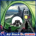 Pocket Keychain Flashlights Tripod Working Light Folding Rack Outdoor Supplies