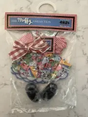 Muffy Collection: Hoppy VanderHare Square Dancing Skip To My Lulu. Sealed Outfit