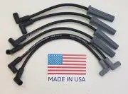fits JEEP AMC 258 232 INLINE 6 BLACK 8.5mm SPARK PLUG WIRES CJ5 CJ7 AMX USA (for: Jeep)