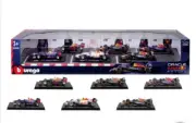 Bburago 1:43 Red Bull Formula Racing Die-cast Model 6-pack