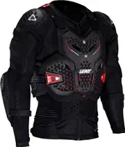 Leatt 5.5 Evo, protector jacket Level-1/2 , color: Black/Red , size: XXL