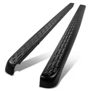 Fit 07-13 Silverado Sierra 1500 2500 3500HD 6'6" Stepside Bed Rail Caps OE Style