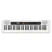 Casio Casiotone Ultra Compact 61-Note Portable Keyboard with USB - White