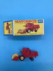 Matchbox 65 Claas Combine Harvester In An F Box New