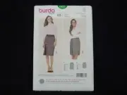 2014 BURDA DRESSMAKING SEWING PATTERN # 6835 ~WOMEN'S SKIRTS ~SIZES 10-20 NEW