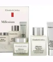 Elizabeth Arden Millenium Skin Care Set 3pc Set Night/Day & Eye Cream Sealed NIB