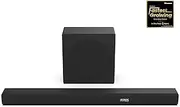 [Hisense] AX3100Q 3.1Ch Sound Bar with Wireless Subwoofer, Dolby Atmos, DTS:X, Bluetooth 5.3, Roku TV Ready, HDMI/AUX/ARC/Optical/USB, EzPlay, Ez UP, 7 EQ Modes