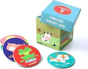 Shumee Memory Cards Game (3 Years+) (Farm Animals)