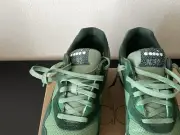 Diadora N92 English Ivy Green Classic Running Sneakers Mens 9.5