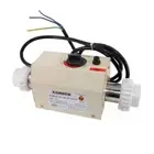 Electric Swimming Pool Heater SPA Water Bath Heater Thermostatic Heater 3KW 220V