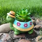 Planters Turtle Flowerpot Cartoon Turtle Plant Pot For Indoor And Outdoor