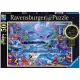 【Ravensburger】維寶拼圖 夜光版 月光魔法 500片