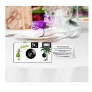 5 Aloha Single Use Disposable Cameras Wedding Cameras, KODAK film (F52191)