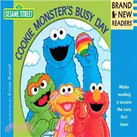 在飛比找三民網路書店優惠-Cookie Monster's Busy Day