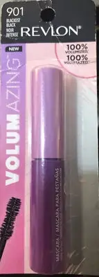REVLON VOLUMAZING MASCARA 901 BLACKEST BLACK NEW