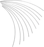 DRESSOOS Guitar Fret Wires 10 Pack for Folk and Electric Guitars Fretboard Tools