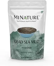 Dead Sea Mud Powder by mi nature | 227g(8 oz)(0.5 lb) | 100% Only Dead Sea mud powder | Skin care | Facial Mask