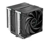 DeepCool AK620 High Performance Dual Tower CPU Cooler, 6 Copper Heat Pipes, 2x 120 FDB Fans, 260W Heat Dissipation LGA2066/2011-v3/1200/1511/1700