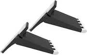 LABRIMP 2pcs Portable Notebook Riser Height Laptop Support Stand for Stable Slip Use Any Surface Durable and Scratch Design for Laptops