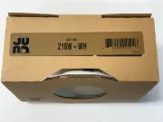 Juno Recessed Lighting 216 W-WH 5" White Reflector White Trim NEW-FREE SHIPPING*