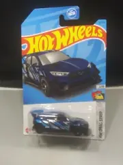 Hot Wheels Ford Mustang Mach-E 1400 HW Drag Strip #2/10 Black Diecast 1:64 Scale