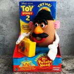 絕版 1999 孩之寶 PLAYSKOOL 遙控對話 蛋頭先生 玩具 孩之寶 玩具總動員 MR. POTATO