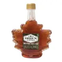 在飛比找樂天市場購物網優惠-【加拿大Brien】頂級楓糖漿Amber(楓葉瓶250ml/