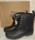 Sperry (Size 7) Ladies Gosling Duck Waterproof Rubber Boot STS83693