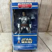 Star Wars Attack Of The Clones Jango Fett Character Collectible Hasbro (2002)