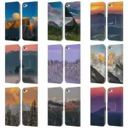 PATRIK LOVRIN MAGICAL SUNSETS LEATHER BOOK WALLET CASE FOR APPLE iPOD TOUCH MP3