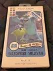Revolution Monsters University WAZOWSKI SULLIVAN 8 EYE SHADOW Palette New Box