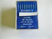 SCHMETZ B-27 OVERLOCK SERGER NEEDLES DCX27