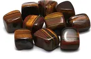 Tiger Eye Tumble Stones (20-25mm) - Single Stone