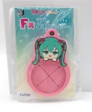 Vocaloid Hatsune Miku 2" rubber towel holder keychain clip