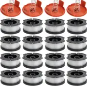 16 Pack String Trimmer Line Black+Decker String Trimmer Replacement Spool 30ft