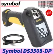 Symbol Motorola DS3508-DP 1D/2D Handheld Barcode Scanner Reader With USB Cable