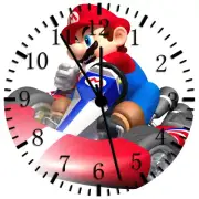Super Mario Frameless Borderless Wall Clock Nice For Gifts or Decor Z52