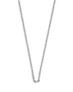 Bloomingdale's Fine Collection Sterling Silver Medium Cable Chain Necklace, 18