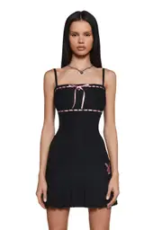 [Dolls Kill] Sophisticated Envy Mini Dress (Fairfax)