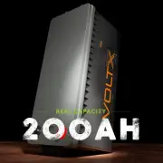VoltX 12V 200Ah LiFePO4 Lithium Iron Battery Prismatic Cells Camping Power
