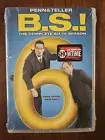 PENN & TELLER-B.S.! 6TH SEASON DVD TV Show Penn Jillette Teller
