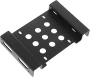 CAXUSD Hard Drive Tray Adapter Mechanical Hard Drive cage 5.25 inch to 2.5 inch Mounting kit Converter Built-in Hard Disk Front Bay Adapter SSD Hard Disk SSD Aluminum Alloy