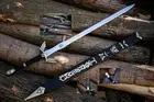 Legend of Zelda Dark Master Sword Replica With Scabbard Gift