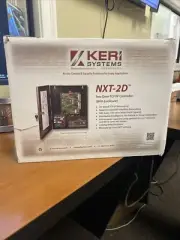Keri Systems Xtreme Door Access Control Panel On-board TCP/IP NXT-2D
