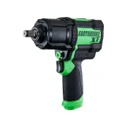 12 In. Composite Xtreme Torque Air Impact Wrench, Green EARTHQUAKE XT Profess...