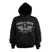 Sweatshirt With Cap American chopper Handlebar Size XL